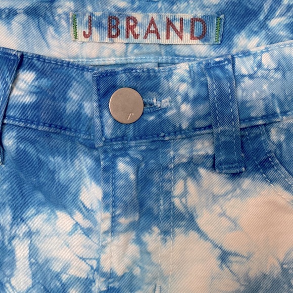 Brand New •J BRAND •TIE DYE• IN  TWISTED BLUEBONNET - Picture 2 of 5